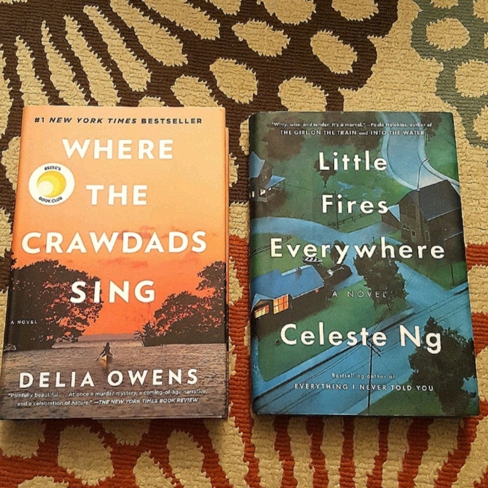 Where the Crawdads Sing Little Fires Everywhere Books